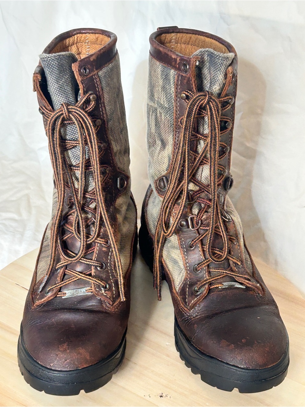 Danner Men's Insulated Camo Hunting Boots US 10D - Picture 3 of 8